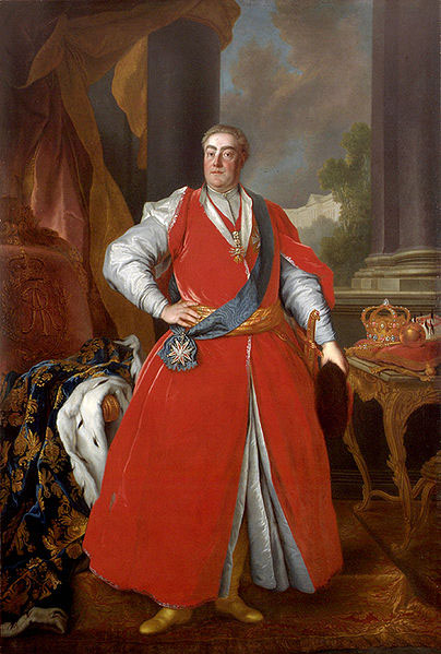 Portrait of King Augustus III in Polish costume.
